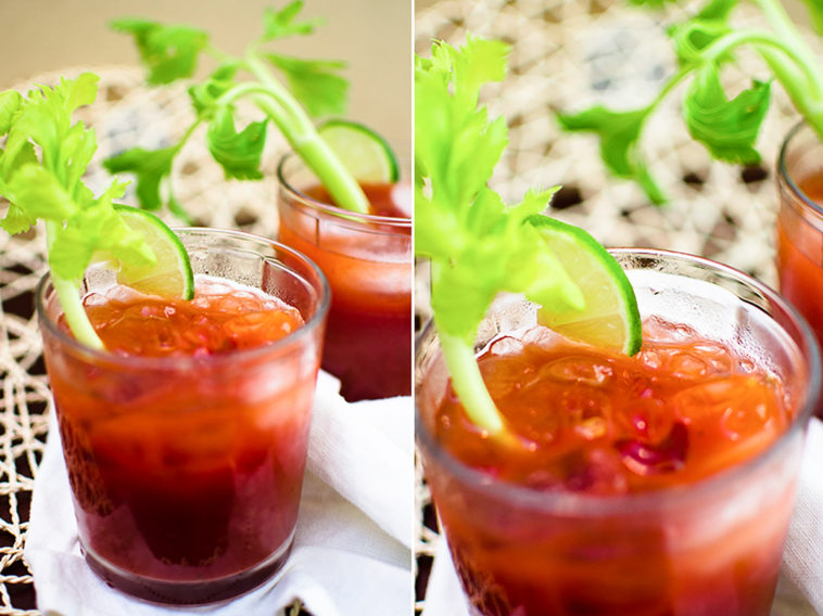 Is Bloody Mary a healthy drink?