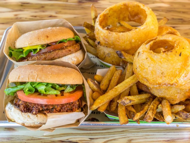 Is BurgerFi fries vegan?