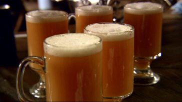 Is Butterbeer alcoholic in Harry Potter world?