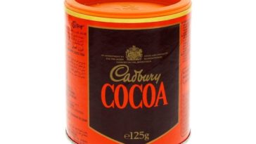 Is Cadbury cocoa powder good?