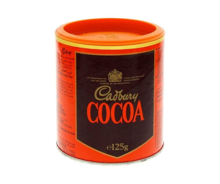 Is Cadbury cocoa powder good?