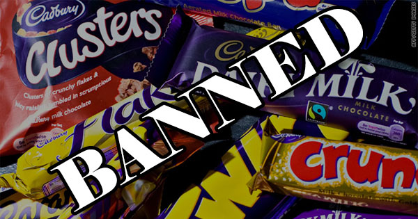 Is Cadbury still banned in America?