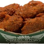 Is Cajun a dry rub at Wingstop?