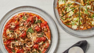 Is California Pizza Kitchen cauliflower crust healthy?