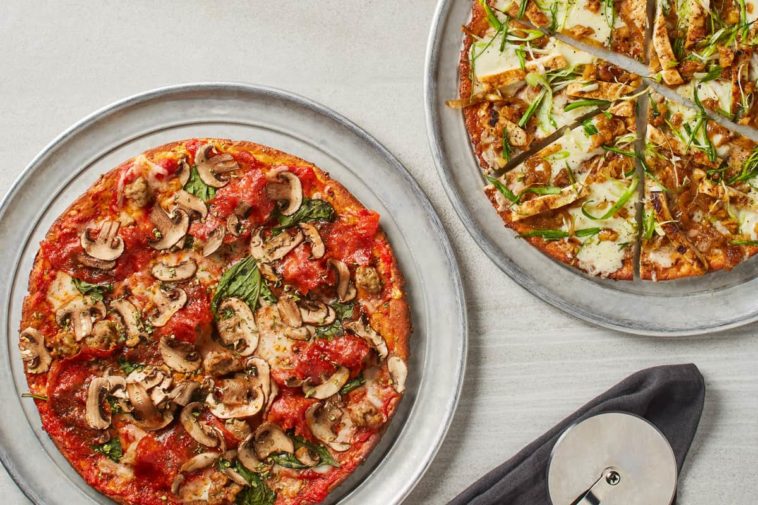 Is California Pizza Kitchen cauliflower crust healthy?