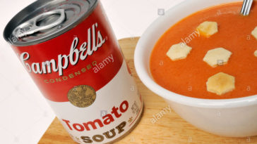 Is Campbell's tomato soup bad for you?