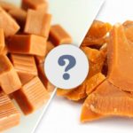 Is Caramel A toffee?
