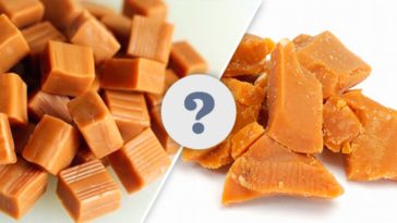 Is Caramel A toffee?