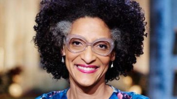 Is Carla Hall a woman?
