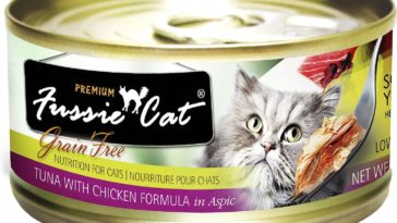 Is Century tuna good for cats?