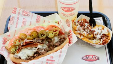 Is Charleys Philly Steaks real meat?