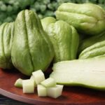 Is Chayote a starch?
