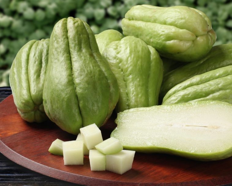 Is Chayote a starch?