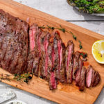 Is Chuck steak the same as skirt steak?