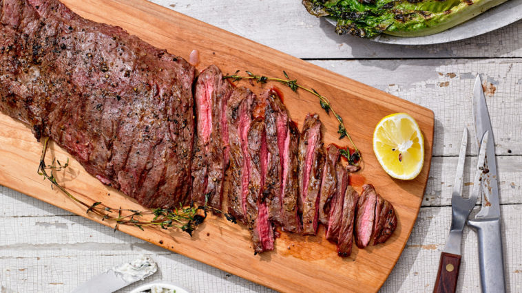 Is Chuck steak the same as skirt steak?