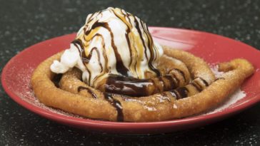 Is Churro the same as funnel cake?