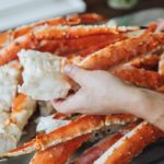 Is Colossal crab bigger than king crab?