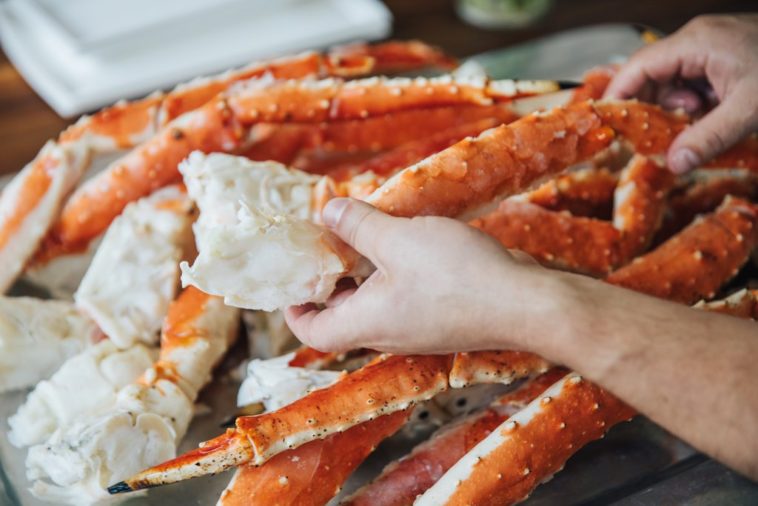 Is Colossal crab bigger than king crab?