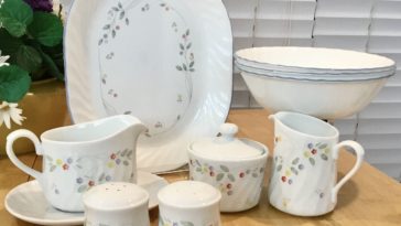 Is Corelle the same as melamine?