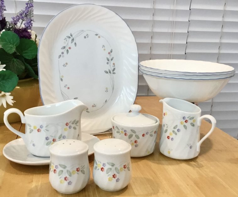 Is Corelle the same as melamine?