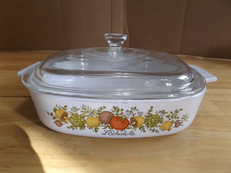Is CorningWare considered glass?