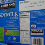 Is Costco milk organic?