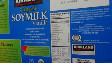 Is Costco milk organic?