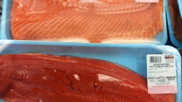 Is Costco salmon farmed or wild?
