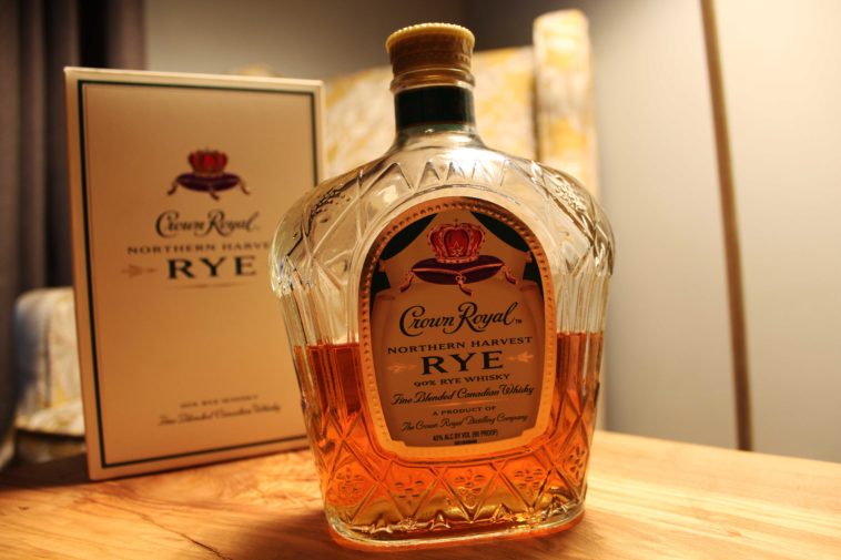 Is Crown Royal a bourbon or rye whiskey?