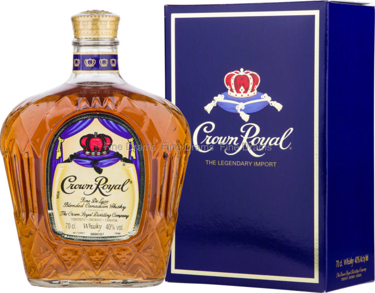 Is Crown Royal a bourbon or whiskey?