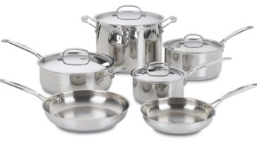 Is Cuisinart cookware safe?