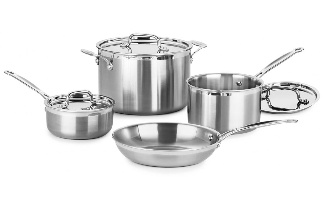 Is Cuisinart stainless steel made in China?