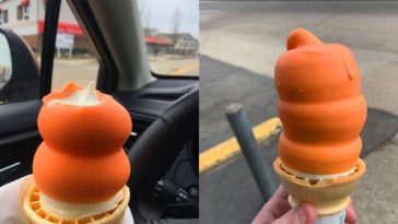 Is DQ selling ice cream cones?