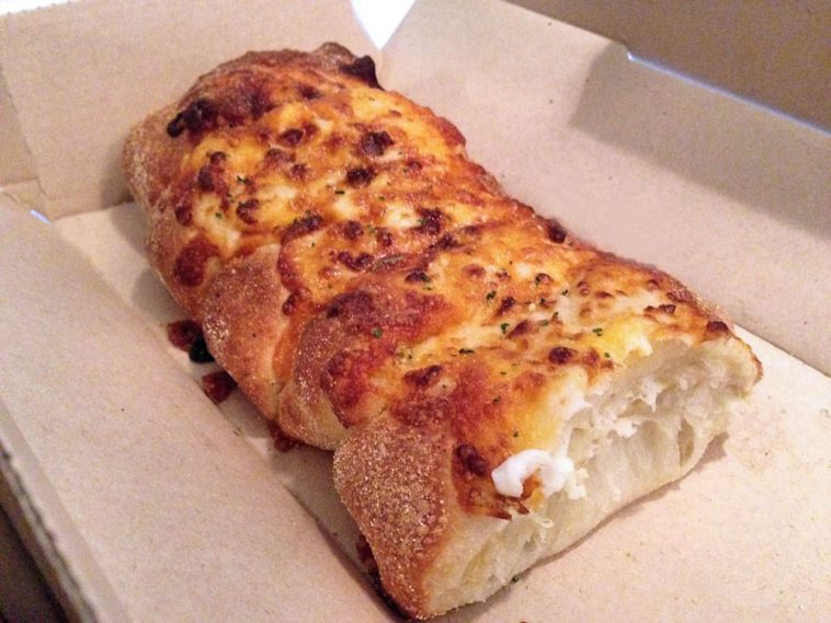 Is Domino's cheesy bread good?
