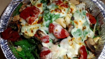 Is Domino's pasta primavera healthy?