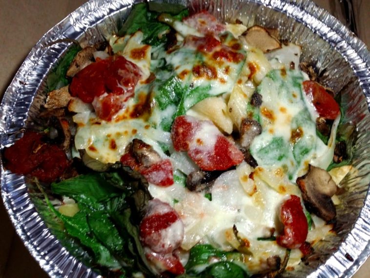 Is Domino's pasta primavera healthy?