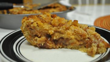 Is Dutch apple pie really Dutch?