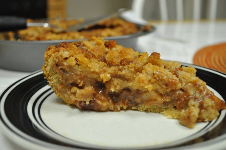 Is Dutch apple pie really Dutch?