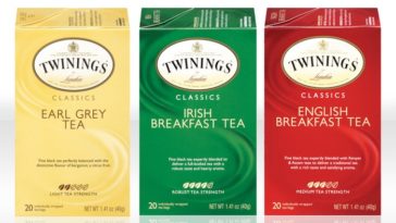 Is English Breakfast tea the same as Earl Grey?