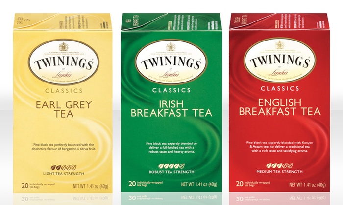 Is English Breakfast tea the same as Earl Grey?