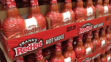 Is Frank's Red hot sauce Healthy?