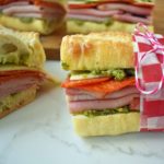 Is French bread good for sandwiches?