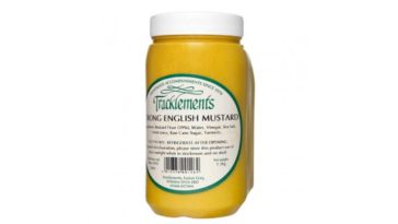 Is French or English mustard stronger?