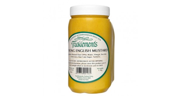 Is French or English mustard stronger?