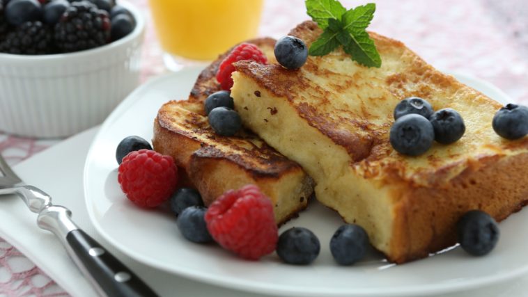 Is French toast or pancakes healthier?