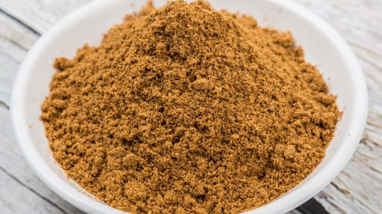 Is Garam Masala a substitute for curry powder?