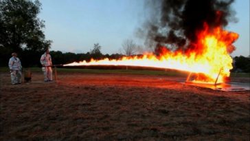 Is Greek fire just oil?