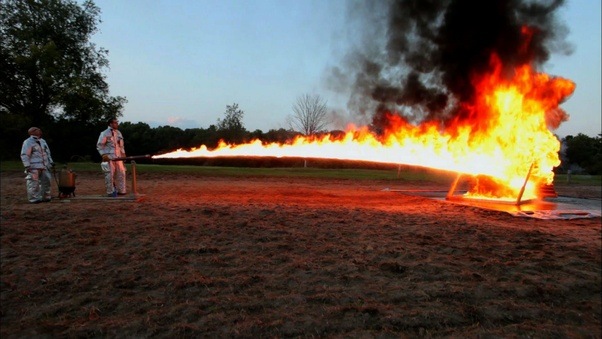 Is Greek fire just oil?