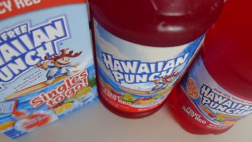 Is Hawaiian Punch worse than soda?