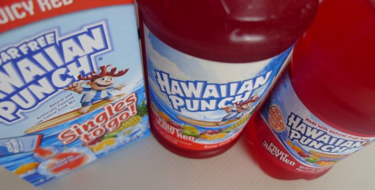 Is Hawaiian Punch worse than soda?